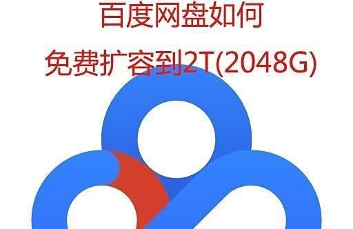 百度网盘免费扩容到2T（2048G）
