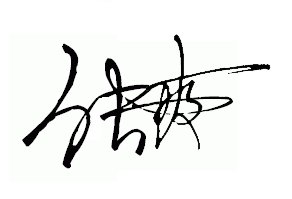 张爽艺术字签名可以怎样写