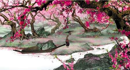 陶渊明“桃花源记”中的“桃花源”究竟在哪里？陶渊明“桃花源记”中的“武陵”人是现在的哪里人？
