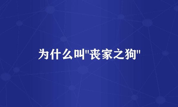 为什么叫