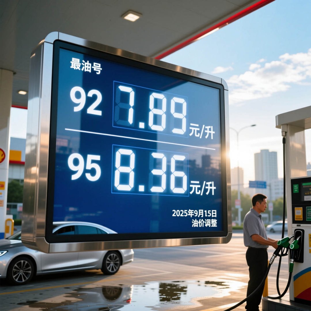 油价9月15日油价