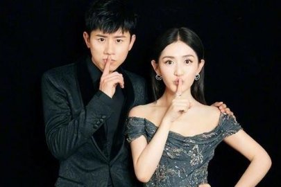 谢娜一家外出用餐，二胎孕肚首曝光，她现在的身材如何？