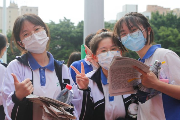 深圳高考分数线2022一本,二本,专科