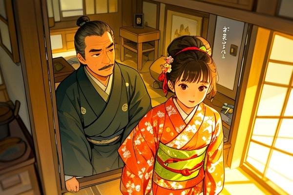 义父嫁着中岀生中希子的身世