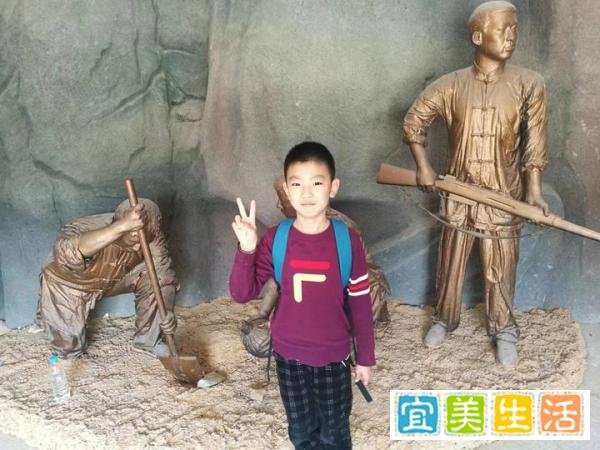 徐子暄：追寻红色足迹，争做强国少年