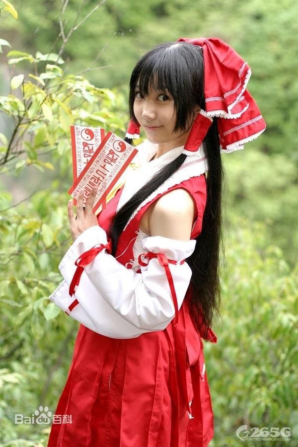请问这是谁 那个coser 叫啥？