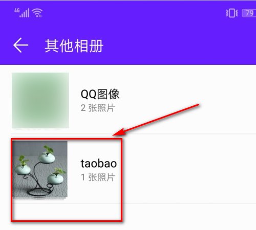 手机淘宝图片在哪里？