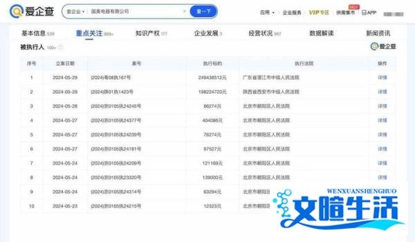 国美电器再陷债务风波:新增被执行金额超4亿,总债务高达71亿