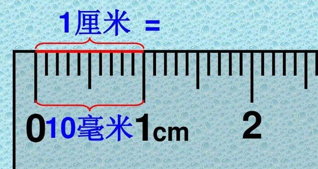 500mm是多长？