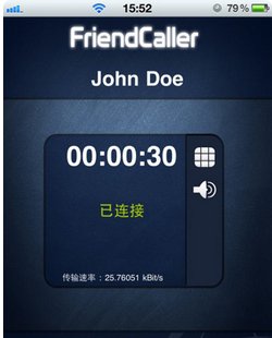 ipod touch能打电话吗？