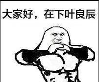 叶良辰是什么梗什么意思 叶良辰的出处
