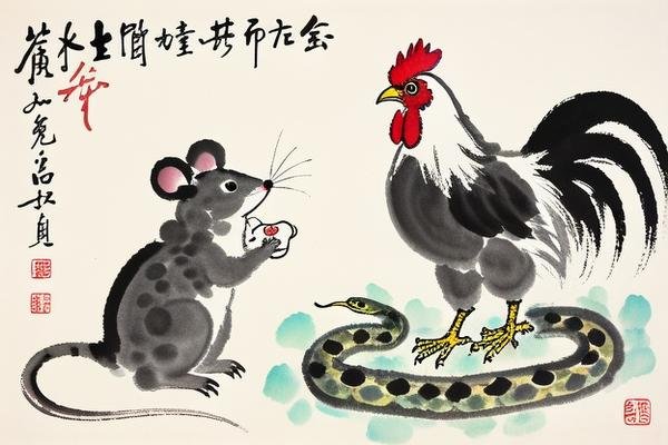 鼠肚鸡肠二猜疑打一生肖