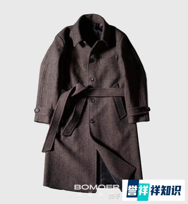 巴尔玛肯大衣Balmacaan Coat,重塑经久不衰的英式经典。