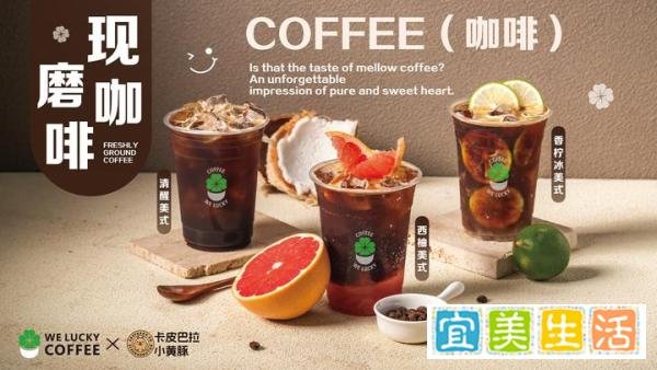 welucky助力深圳小成本咖啡店加盟开启财富之旅