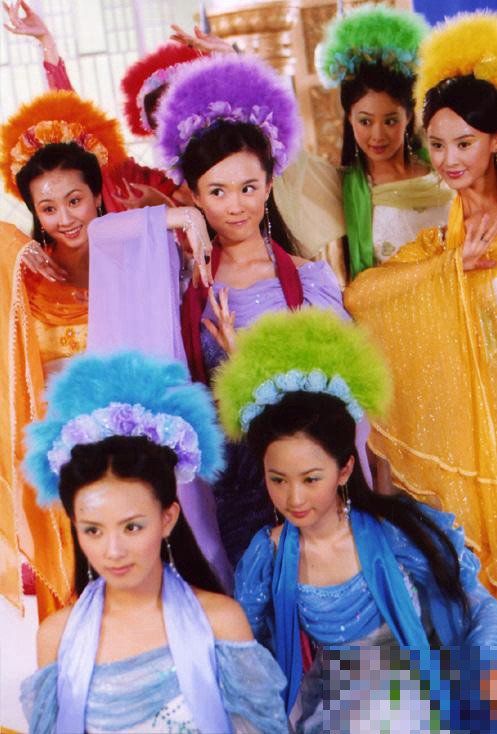 欢天喜地七仙女柳宜宣怎么知道叫蓝儿百度贴吧