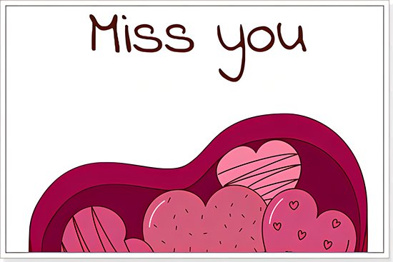 l miss you的三种意思是什么啊？