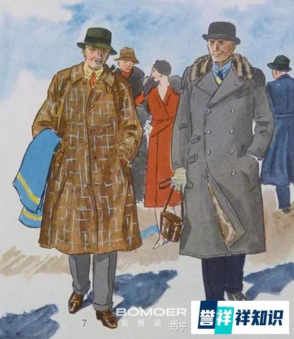 巴尔玛肯大衣Balmacaan Coat,重塑经久不衰的英式经典。