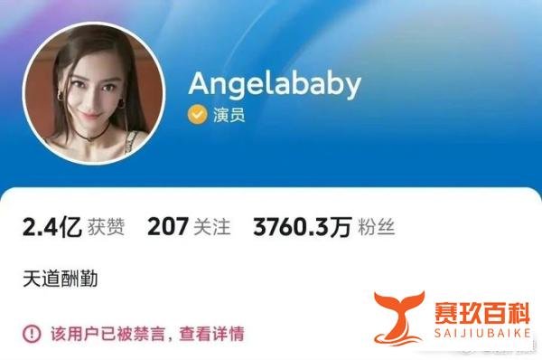 Angelbaby杨颖社交帐号均被禁言，这回彻底凉了,居然还求了前夫黄晓明