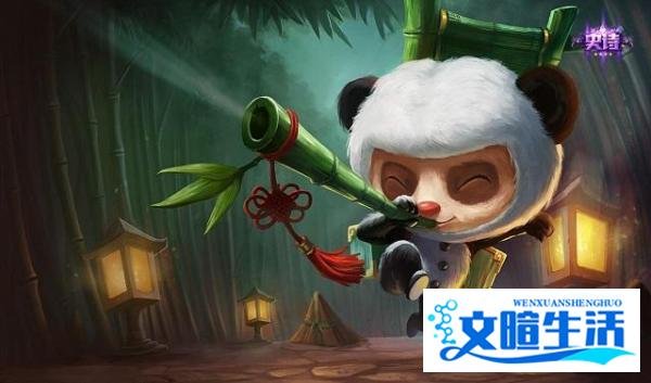 LOL隐藏的中国风皮肤，除了春节限定，还有这些！