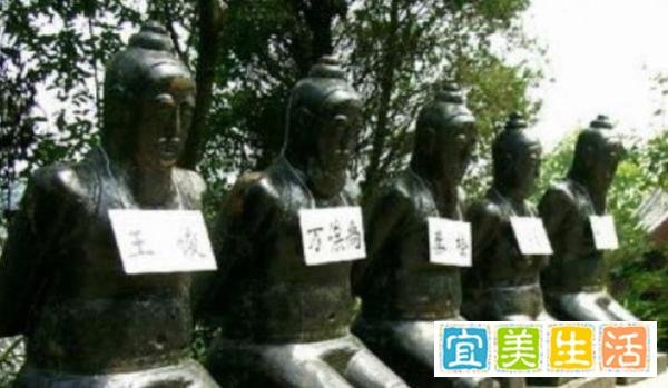 秦桧夫妇是怎么死的？ 秦桧夫妇跪像的由来！