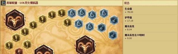LOL英雄联盟S6赛季通用符文
