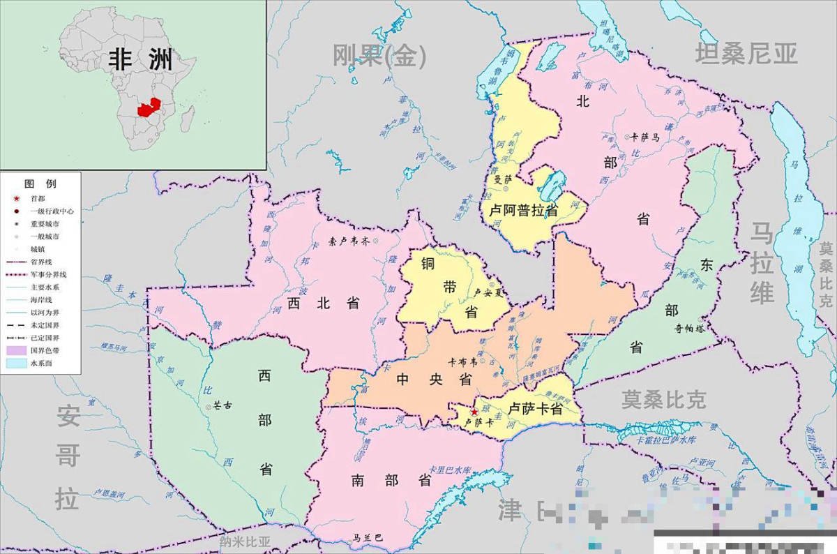 赞比亚到底是一个什么样的国家