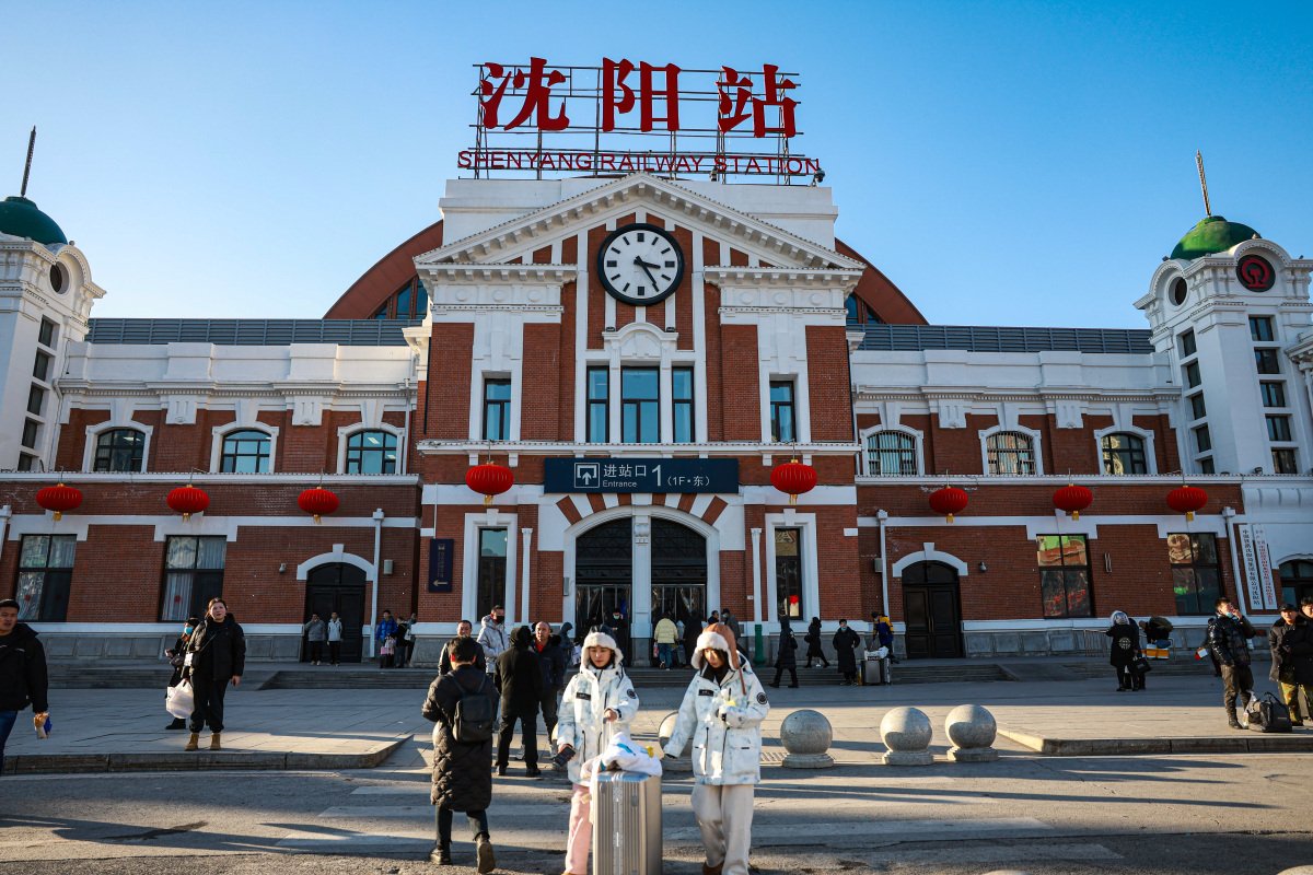 沈阳站就是沈阳北站吗