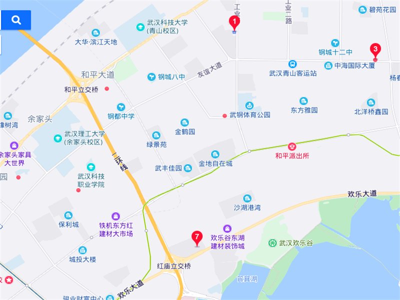 如何查询附近的煤气站?