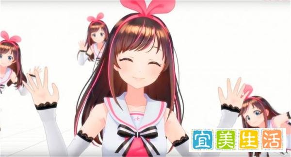 为“中国爱”开设新的海外频道，官方依旧在推“绊爱”的分身计划