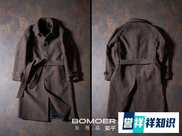 巴尔玛肯大衣Balmacaan Coat,重塑经久不衰的英式经典。