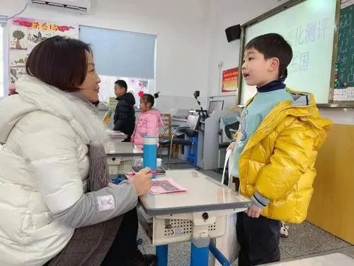 一年级无纸化测试是什么意思啊？