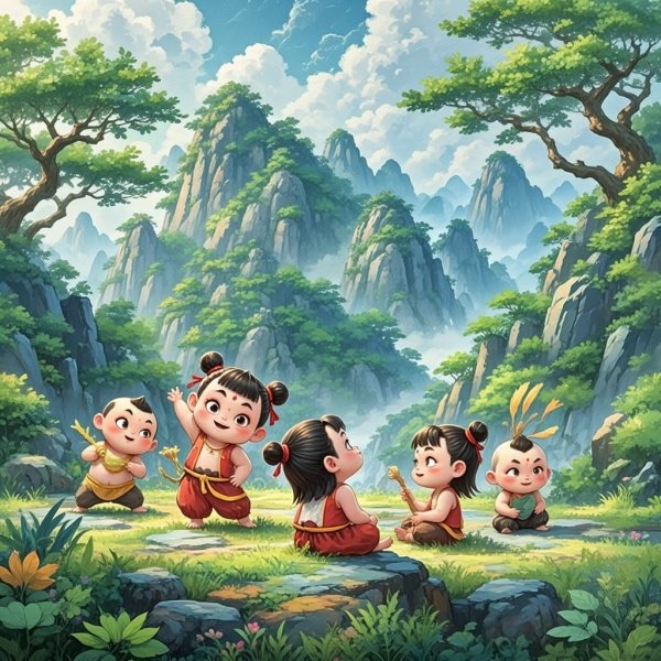 浪浪山小妖怪片尾彩蛋有几个