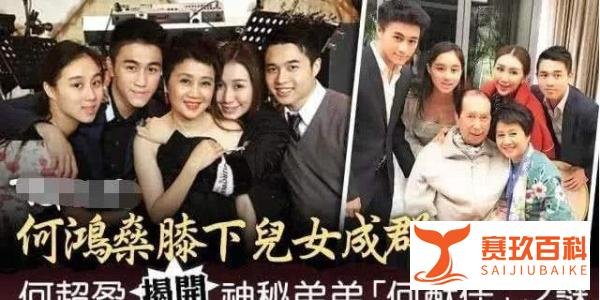 赌王还有1子?何猷佳真的存在不何鸿燊贴身公关说漏嘴