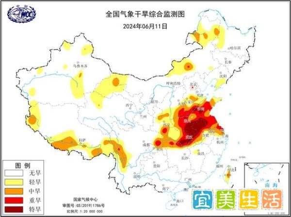 高温预警！京津冀等13省区市将有高温 河北河南等局地可超40℃