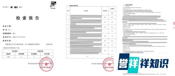 图书馆检索报告是什么样的