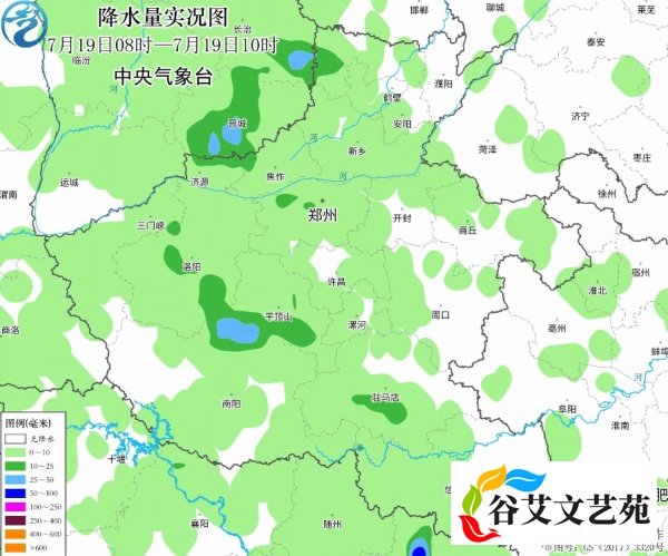 河南为何成为全国强降雨中心？