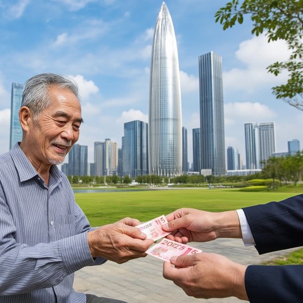 2025深圳补发退休金了吗