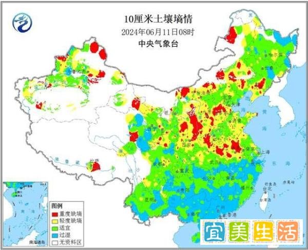 高温预警！京津冀等13省区市将有高温 河北河南等局地可超40℃