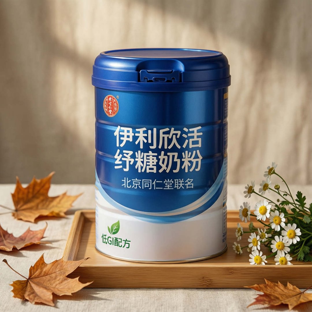 欣活纾糖膳底奶粉伊犁北京同仁堂800克价格多少?