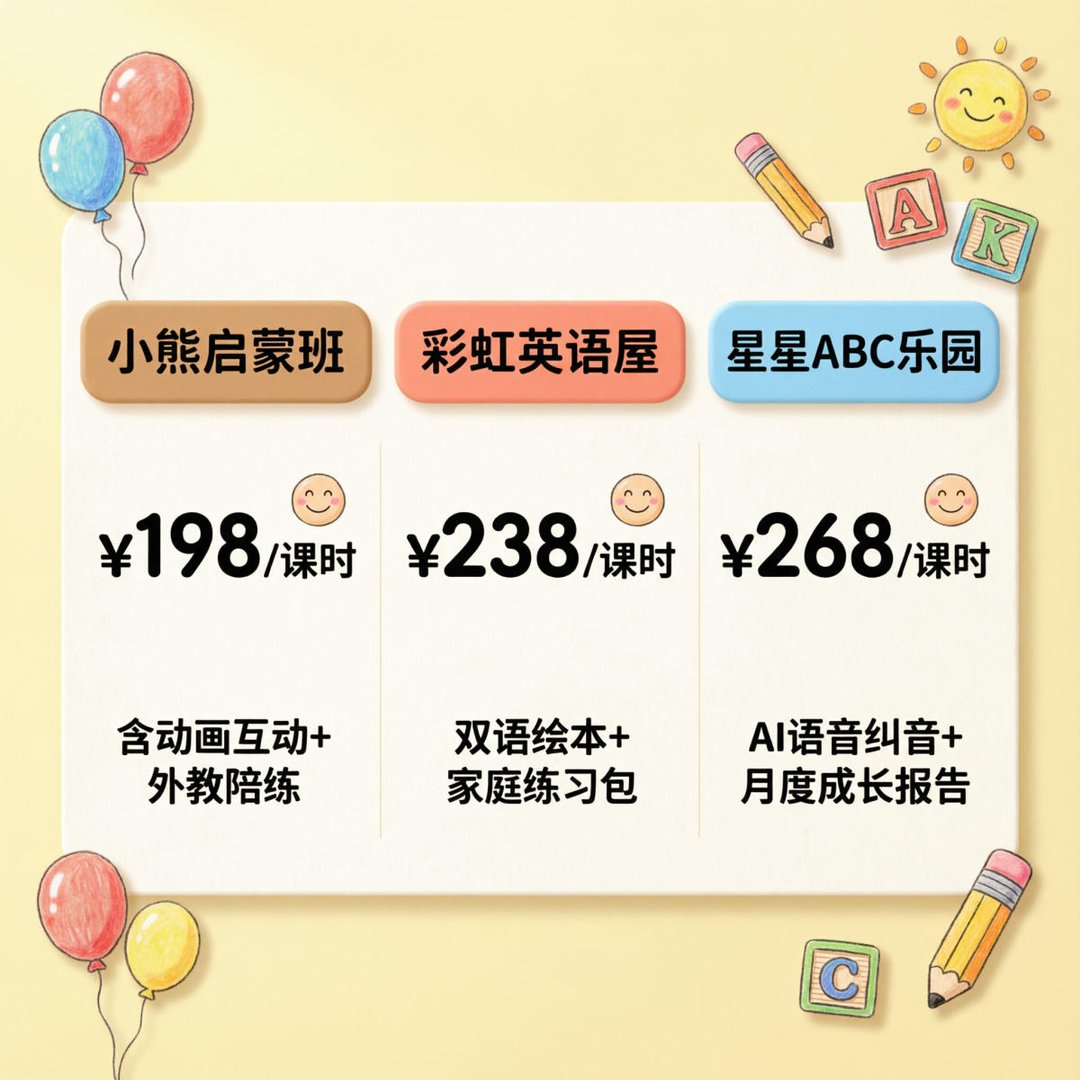 幼儿英语启蒙早教0-6岁价格