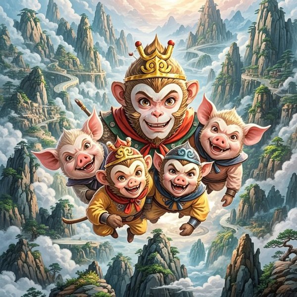 倒着看西游记有多可怕