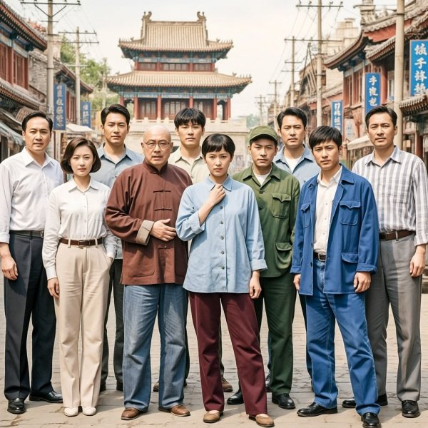 顽主的所有演员名单