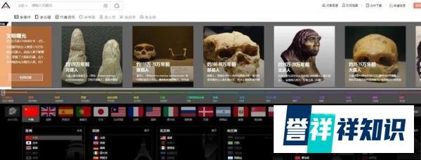 这是一个神奇的网站【全历史】，真的舍不得分享出来！