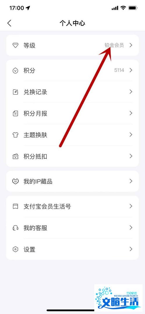 怎么查看自己的支付宝会员等级