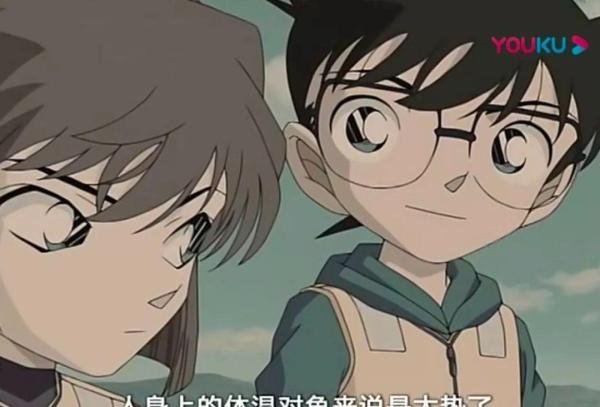 灰原哀喜欢柯南，从哪些小细节可以看出？
