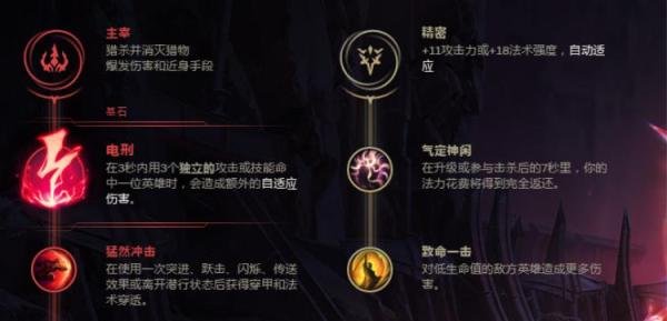 S8战争之王（潘森）的符文推荐