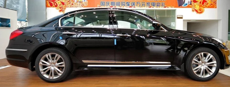 问一款现代汽车的高端品牌,叫什么名字?