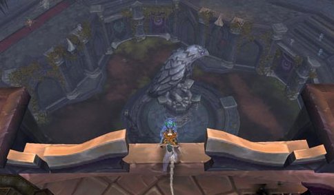 魔兽世界7.0黑鸦堡垒任务在哪接 黑鸦监牢任务怪阿扎拉斯在哪