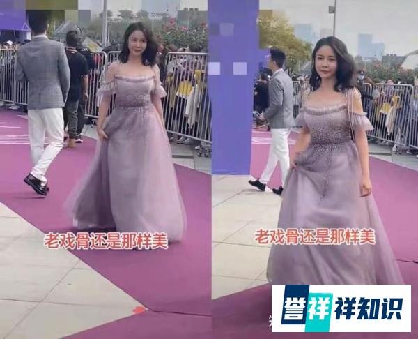 40岁杨若兮，曾与大23岁刘威父女恋，如今撞脸“蔡明沈梦辰”