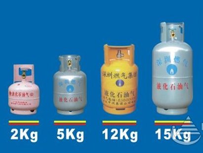煤气罐(液化气钢瓶)有多大?